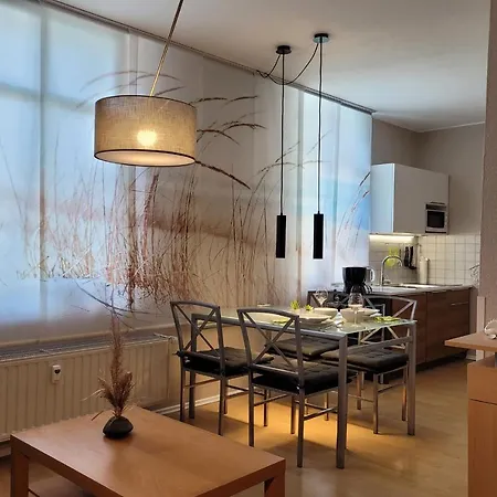 Ferienwohnung Strandburg Heringsdorf  Buitenkant foto