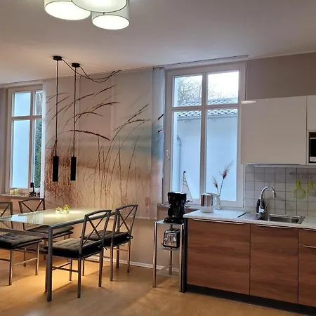 Ferienwohnung Strandburg Heringsdorf  Buitenkant foto