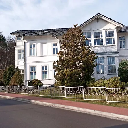 Ferienwohnung Strandburg Heringsdorf  Buitenkant foto