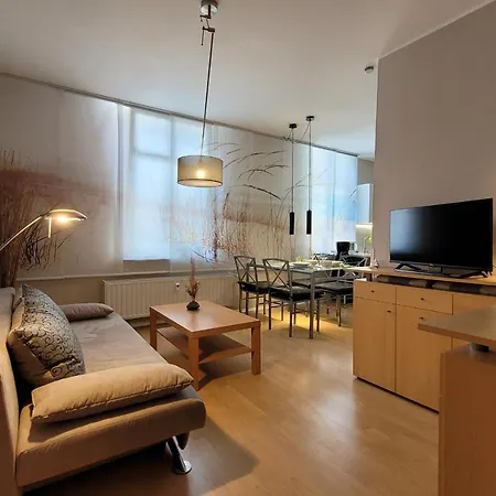 Ferienwohnung Strandburg Heringsdorf  Buitenkant foto